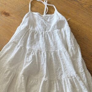 Joie White Lace Kids Dress